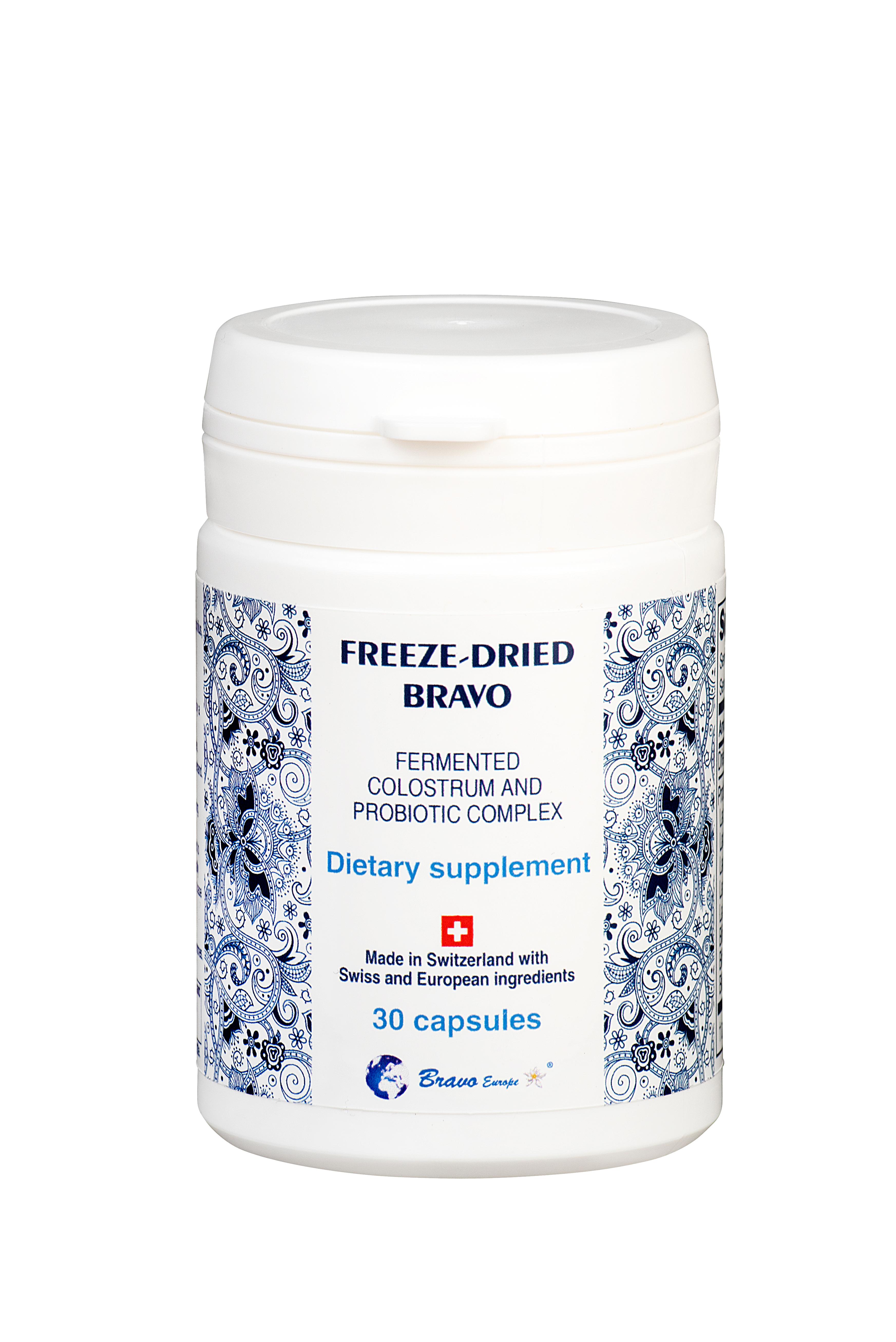 Bravo Probiotic Probiotic Wellness Concentrate, 300+ Probiotic Strains
